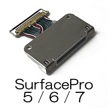 Amazon.co.jp: Surface Pro 3 4 5 6 7 ドックコネクター 充電口